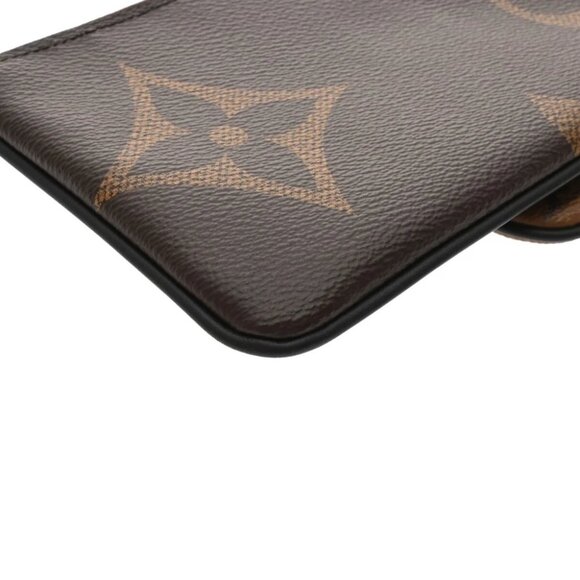 LOUIS VUITTON Monogram reverse Giant Pochette Trio - Picture 3 of 10